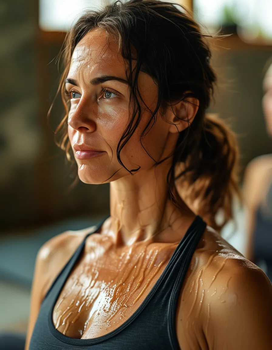 Hot Yoga: Ninety Minutes, One Puddle, Total Reset