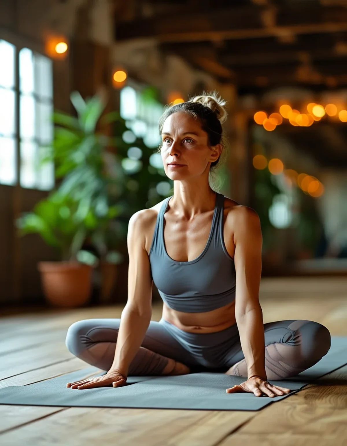Why Your Mat Keeps Sliding Out From Under You in Hot Yoga (and the Real Fix)