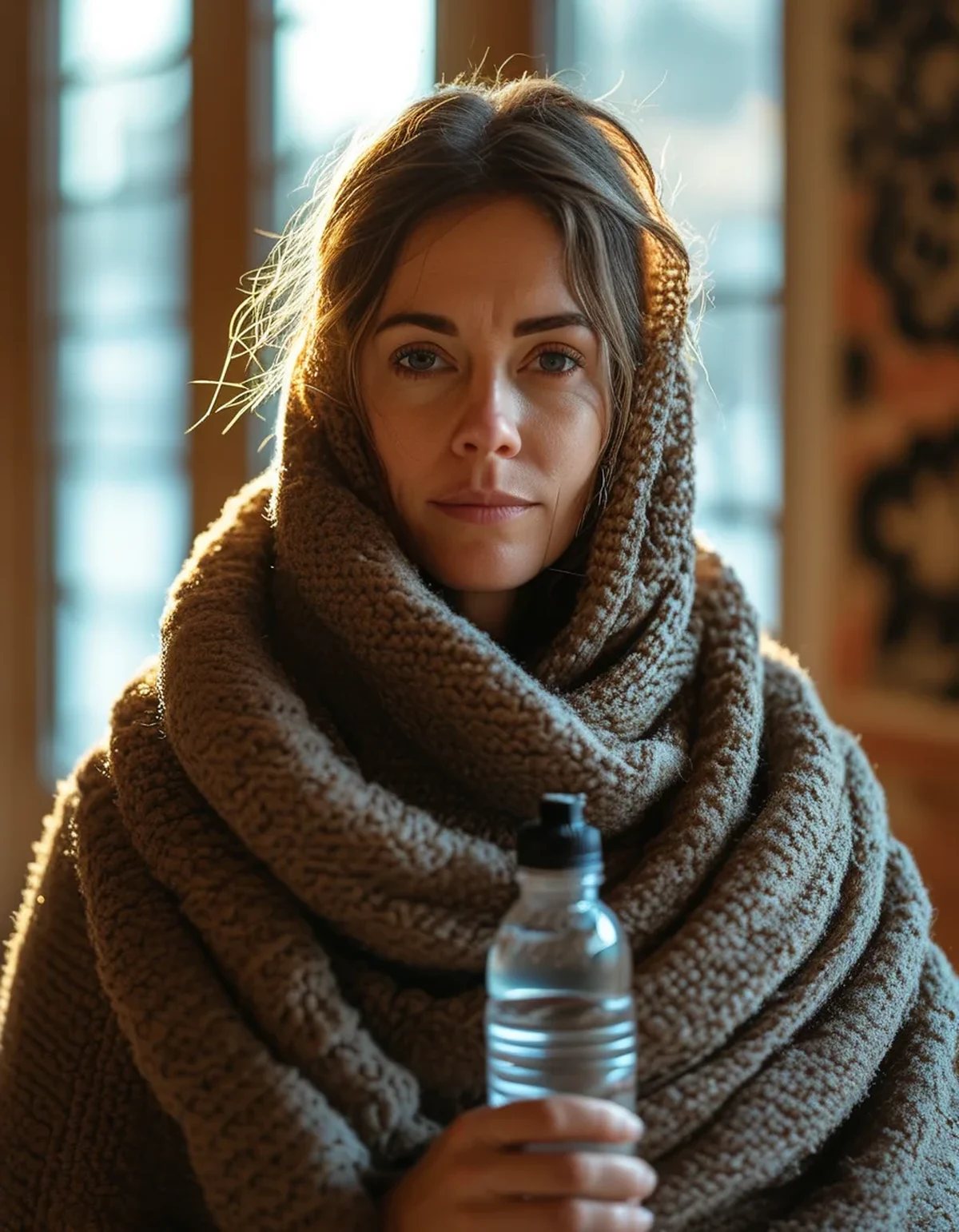The 20 Minutes After Hot Yoga Matter More in Cold Weather Than the Class Does