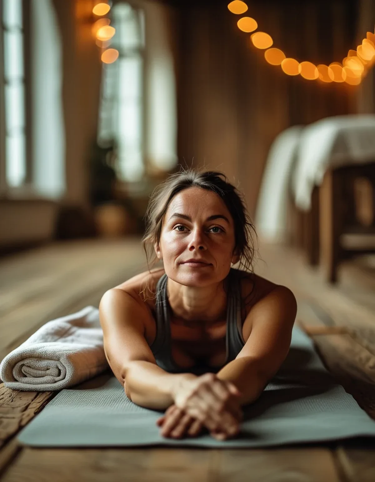 Why Your Heart Rate Stays High in Savasana After Hot Yoga