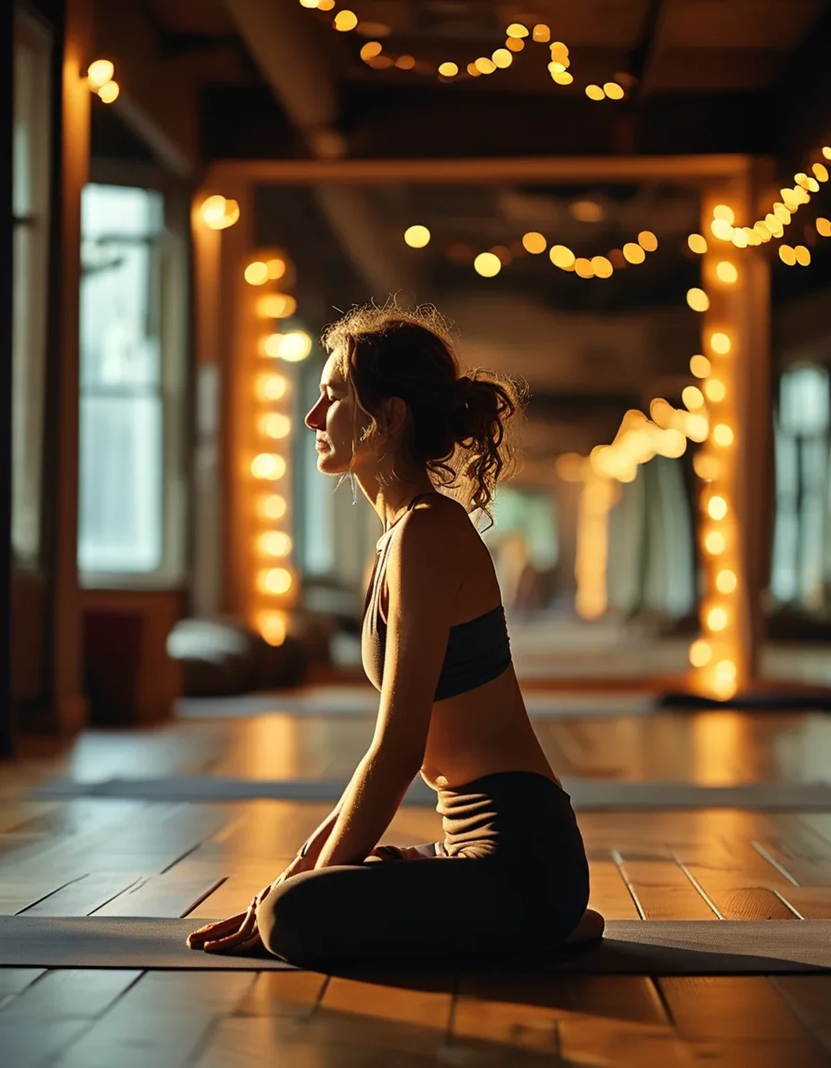 Why the Flexibility You Feel in Hot Yoga Doesn't Carry Over to a Cool Studio