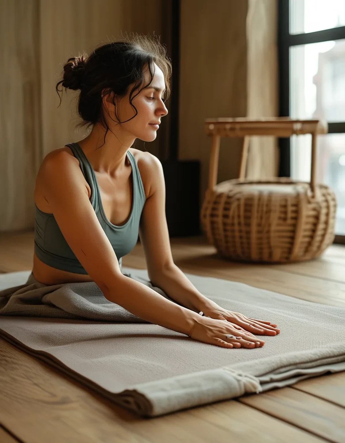 Why Your Mat Grip Changes When the Outside Air Gets Drier