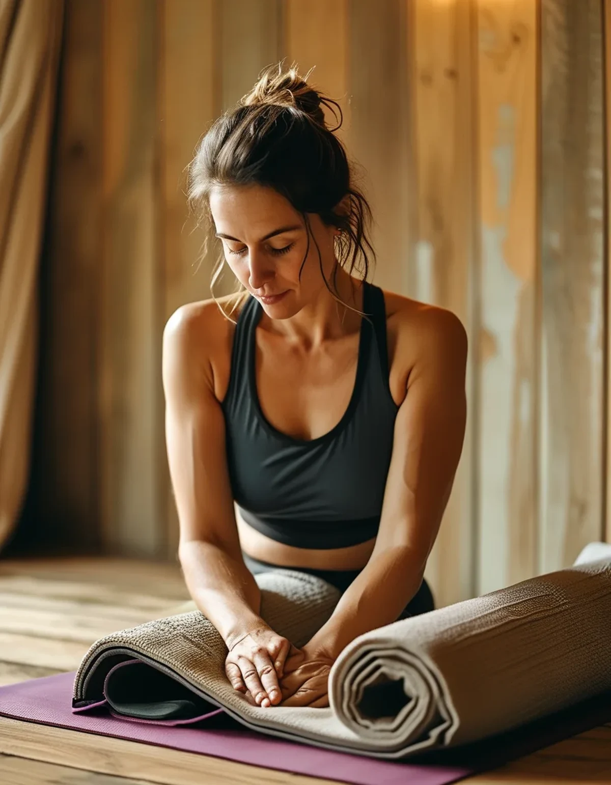 Why Your Mat Grip Changes When the Outside Air Gets Drier