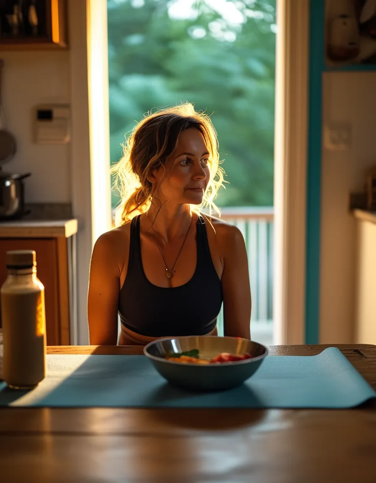 Why You're Starving Two Hours After Hot Yoga